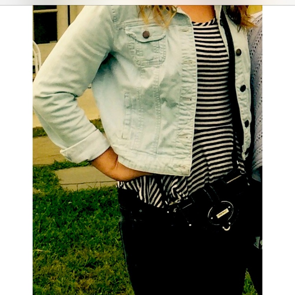 Elle peplum top